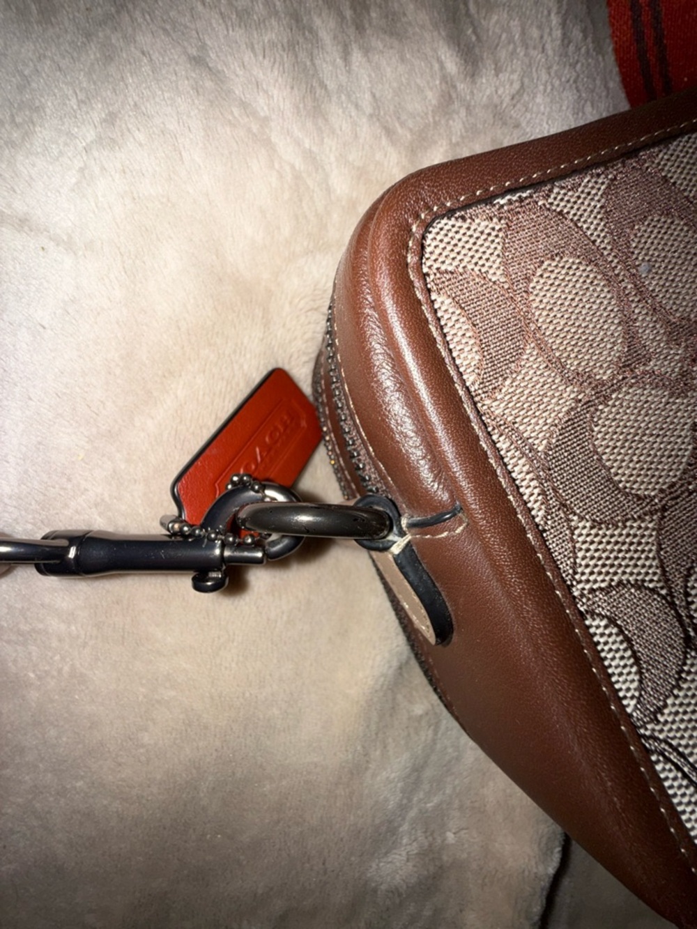 Coach Charter Crossbody 24 in Oak and Maple - Picture 5 of 9